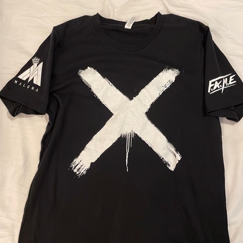 Maluma Fame tour t shirt